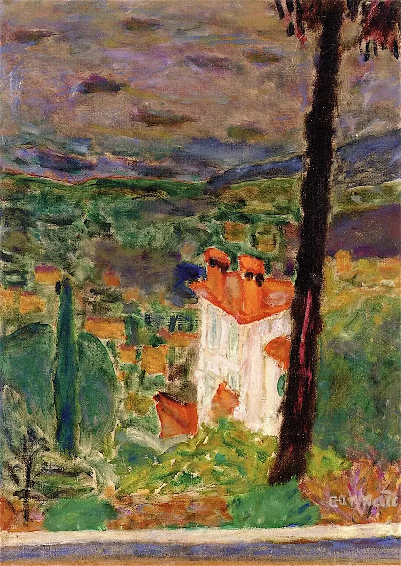 Paysage du midi - Pierre Bonnard