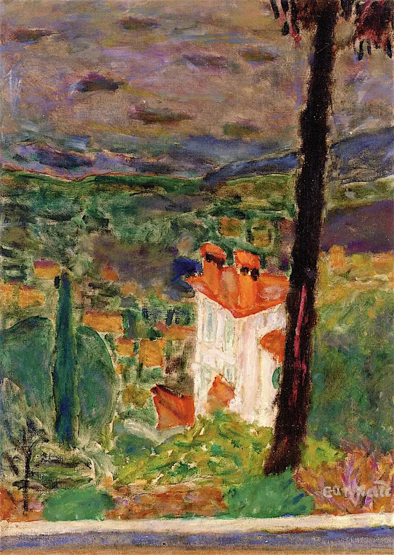Paysage du midi - Pierre Bonnard