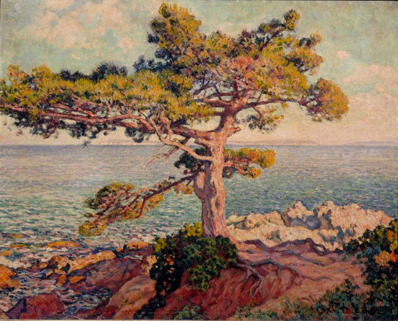 Paysage du Midi - Théo van Rysselberghe