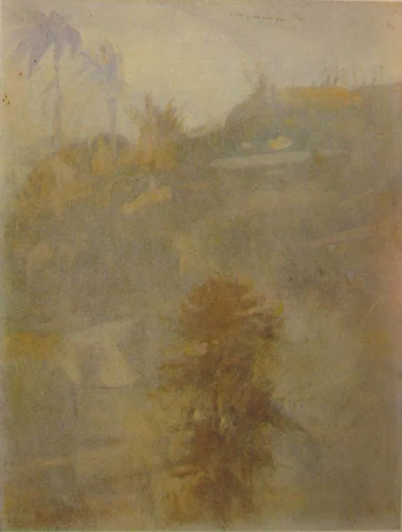 Paysage du Rio - Eliseu Visconti image 1 reproduction d’œuvre d’art à l’huile