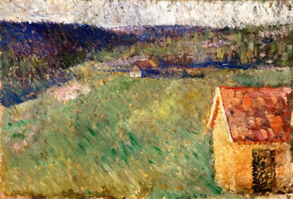 Paysage - Edvard Munch image 1 tableau peint à l’huile sur toile