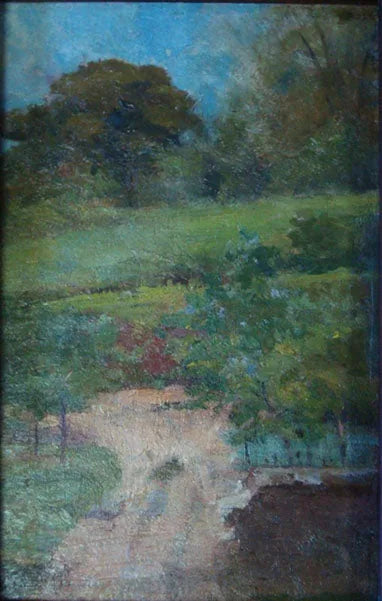 Paysage - Eliseu Visconti image 1 reproduction de peinture à l’huile