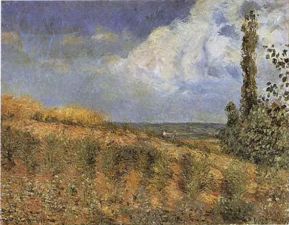 Paysage, environs de Pontoise - Camille Pissarro