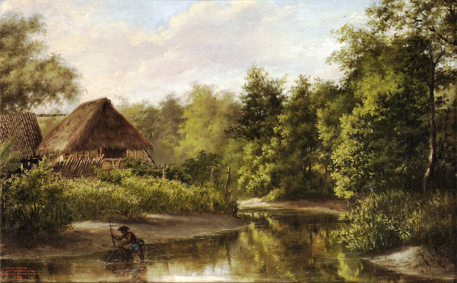 Paysage - Felix Eduardo Resurreccion Hidalgo y Padilla