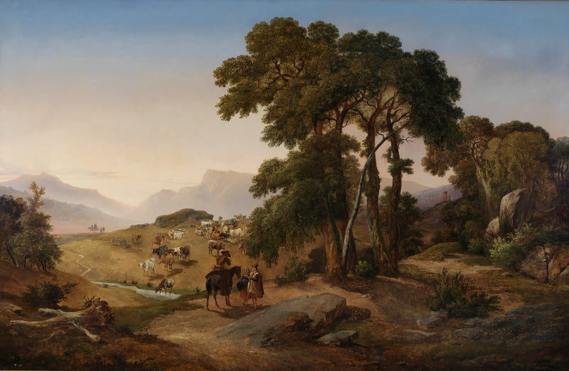Paysage - Fernando Ferrant y Llausás