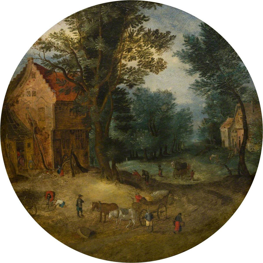 Paysage flamand - Jan Brueghel le Jeune
