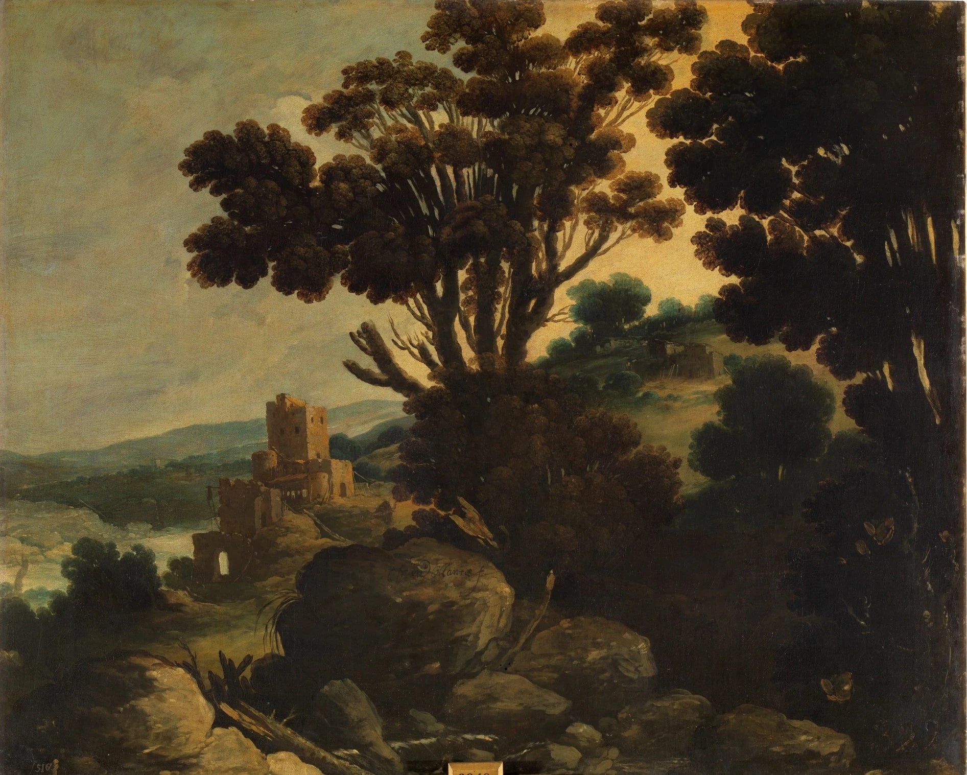 Paysage - Francisco Collantes