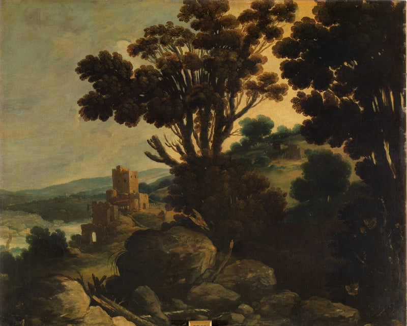 Paysage - Francisco Collantes