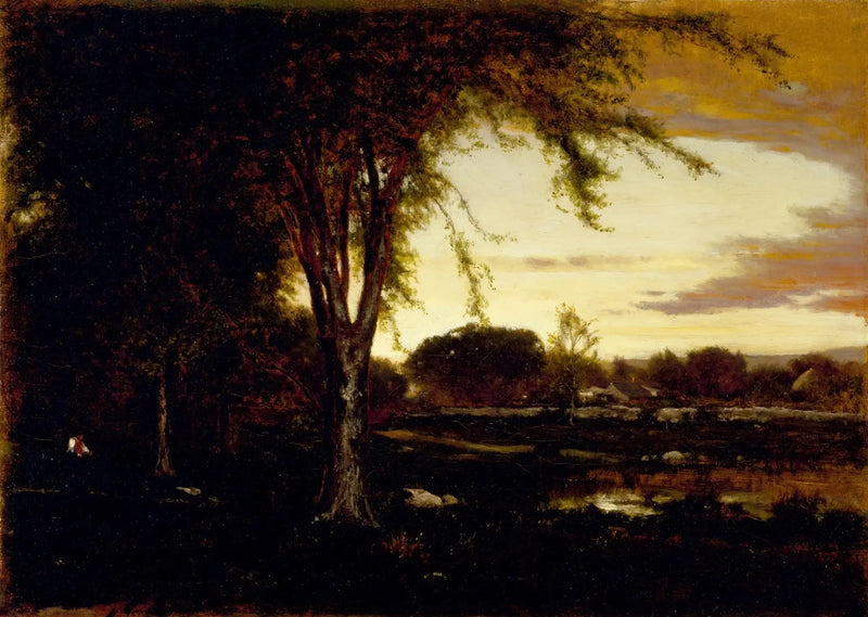 Paysage - George Inness