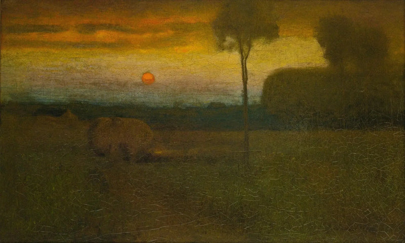 Paysage - George Inness