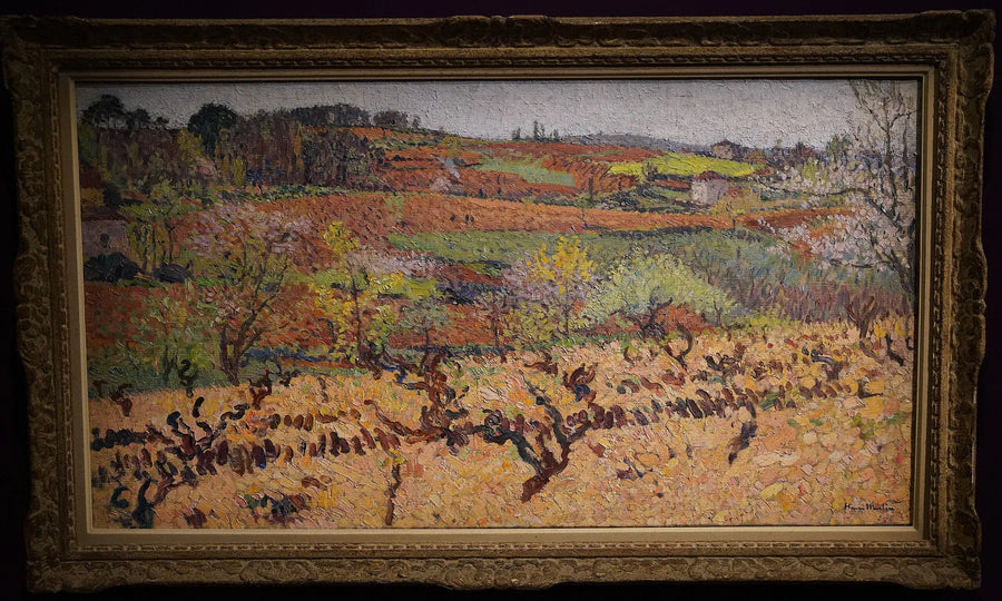 Paysage - Henri-Jean Guillaume Martin