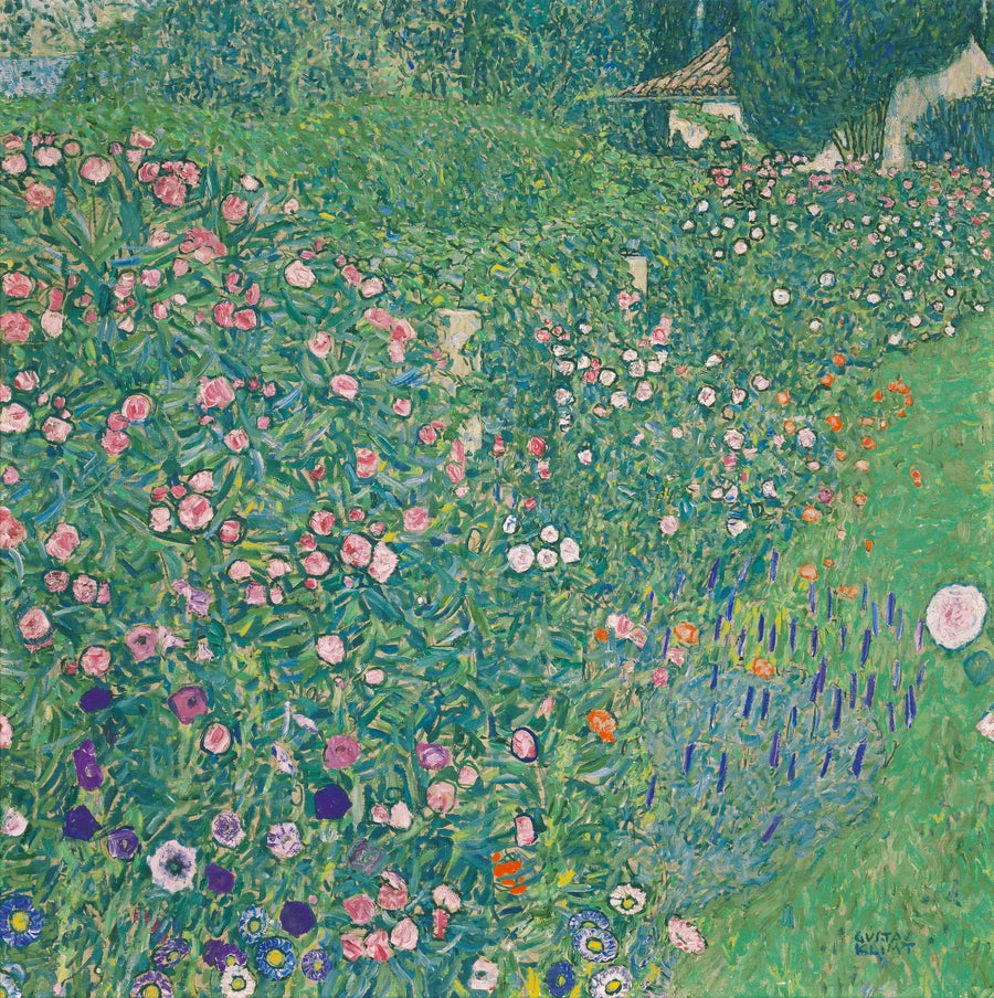 Paysage horticole italien - Gustav Klimt