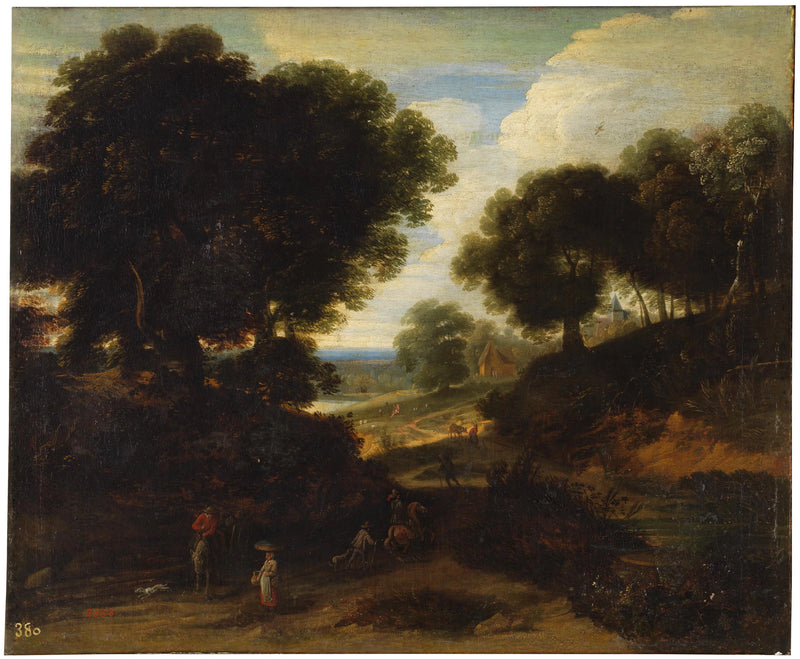 Paysage - Ignatius van der Stock