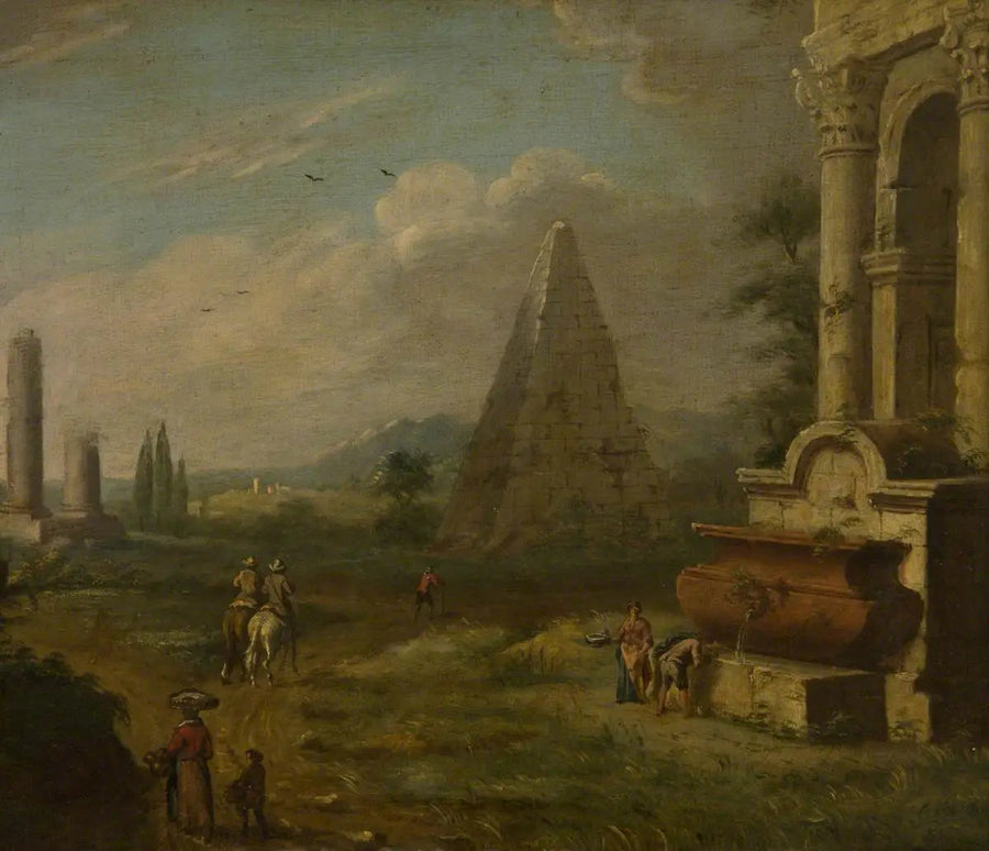 Paysage italien - Giovanni Paolo Panini