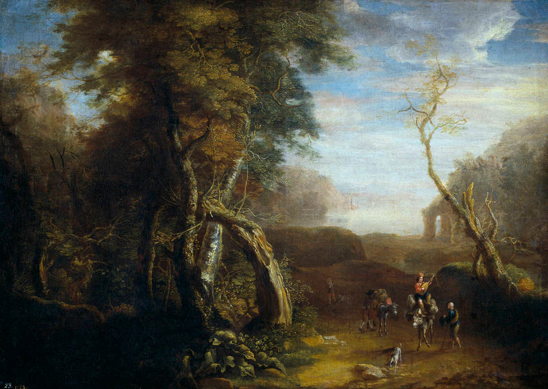 Paysage italien - Pieter Spierinckx