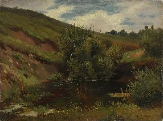 Paysage - Ivan Chichkine