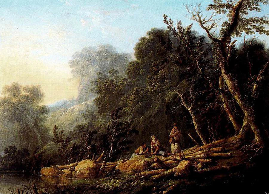 Paysage - Jean Pillement