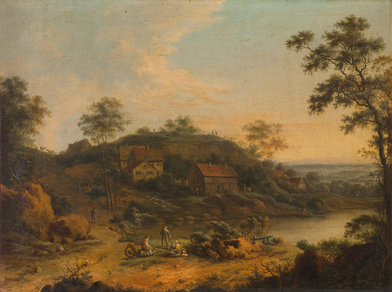 Paysage - Johann Christian Vollerdt