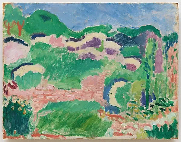 Paysage : Les genêts - Henri Matisse