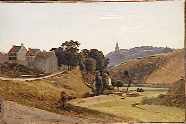 Paysage - Louis Auguste Lapito