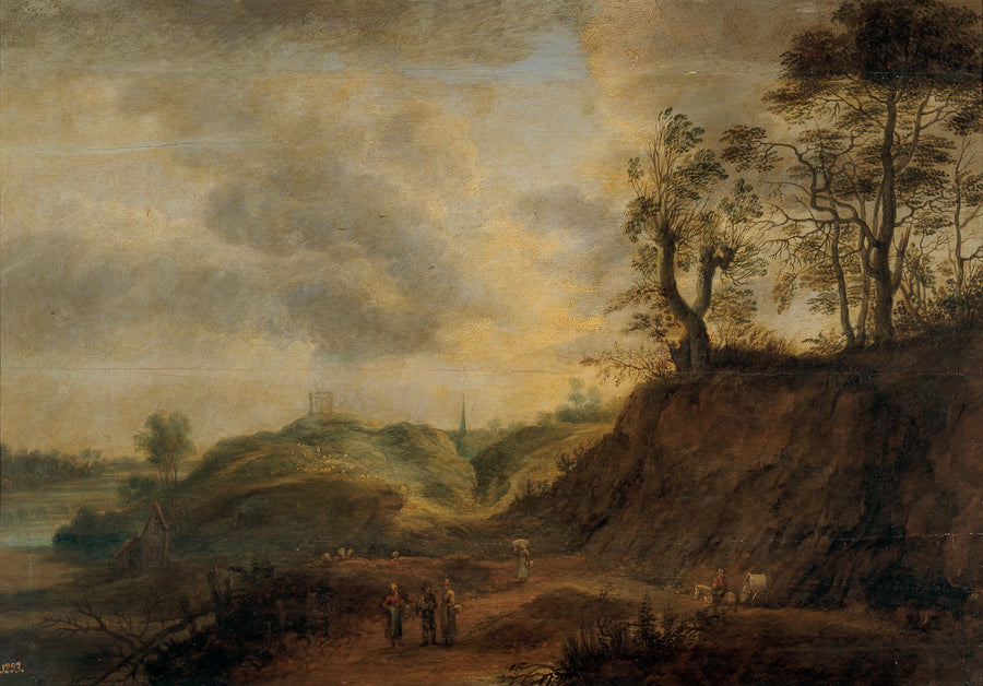 Paysage - Lucas van Uden