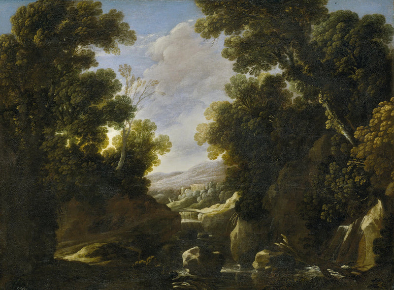 Paysage luxuriant - Francisco Collantes