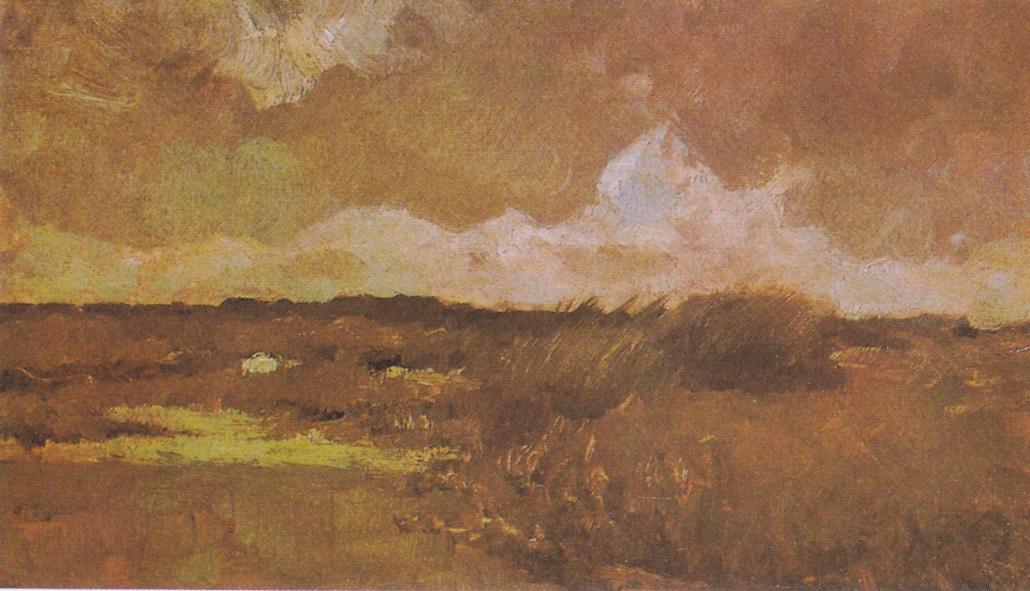 Paysage marécageux JH394 — Vincent van Gogh