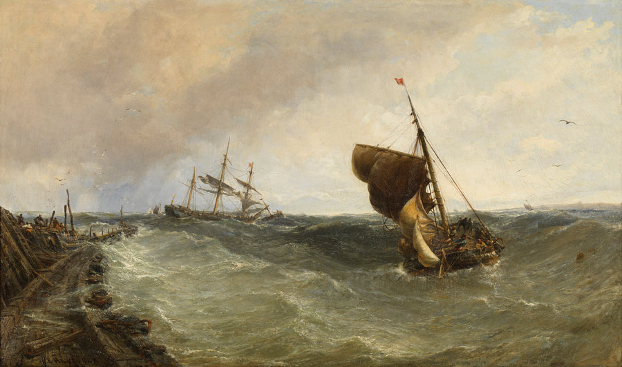 Paysage marin - Edwin Hayes