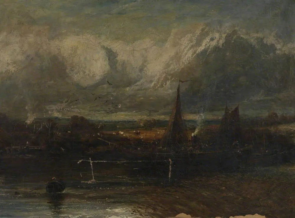 Paysage marin - John Constable - Alpha Reproduction