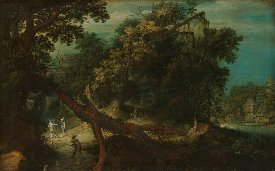 Paysage montagneux - Adriaen van Stalbemt
