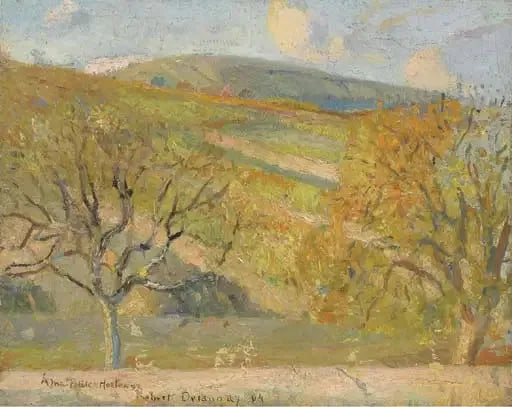 Paysage montagneux - Robert Delaunay