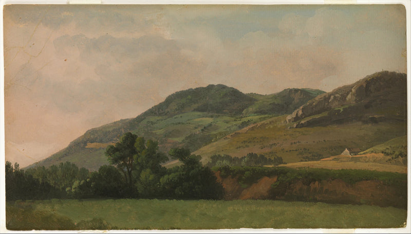 Paysage montagneux à Tivoli - Simon Denis