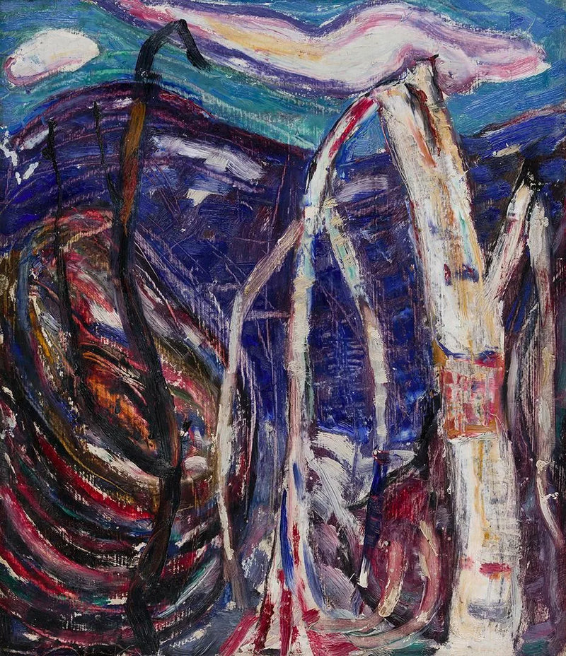 Paysage n° 19 - Marsden Hartley
