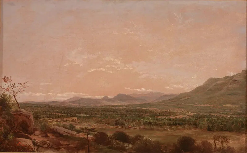 Paysage, Panorama - Jasper Francis Cropsey