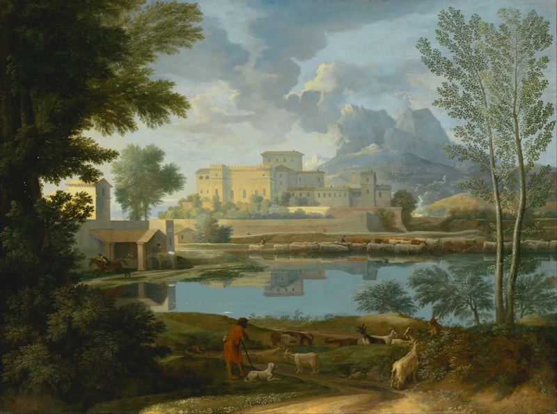 Paysage par temps calme - Nicolas Poussin