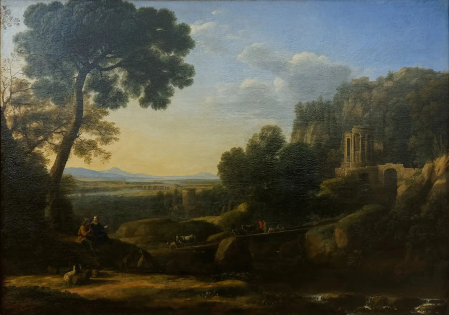 Paysage pastoral - Claude Lorrain