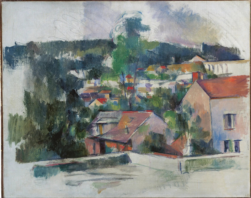 Paysage - Paul Cézanne