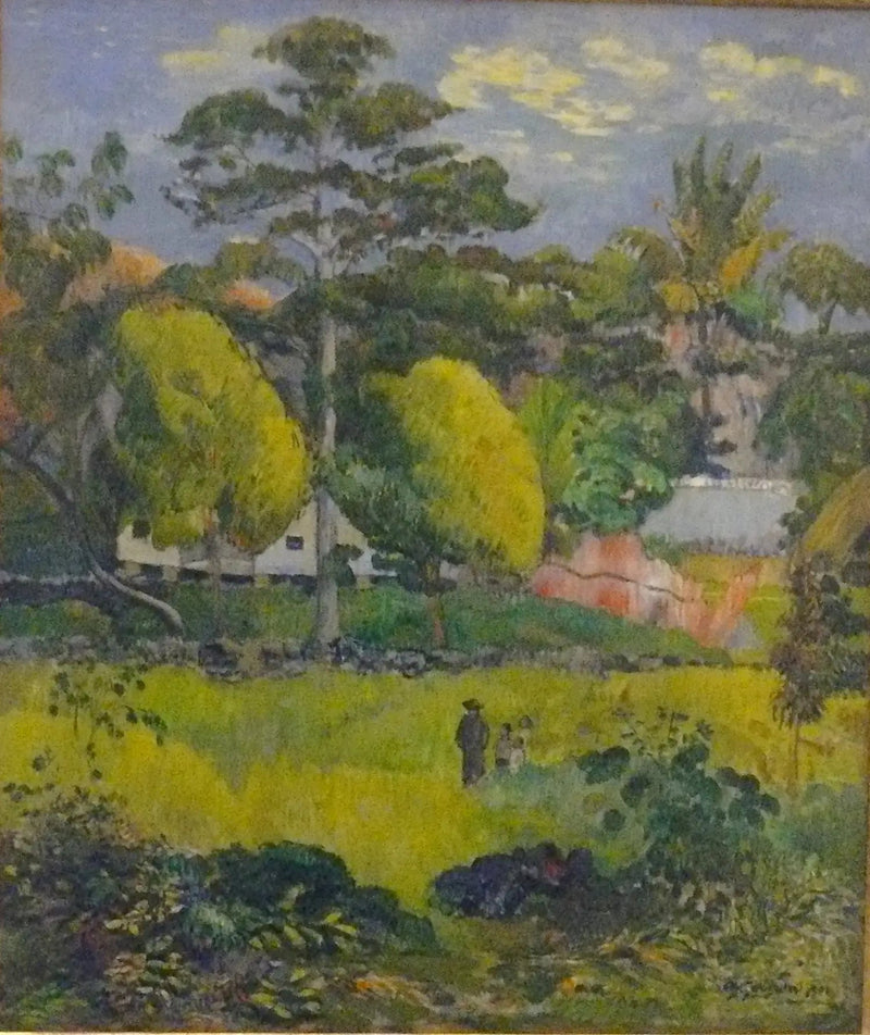 Paysage - Paul Gauguin