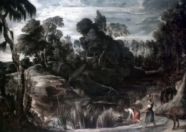 Paysage - Peter Paul Rubens