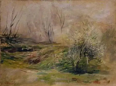 Paysage - Pierre-Auguste Renoir