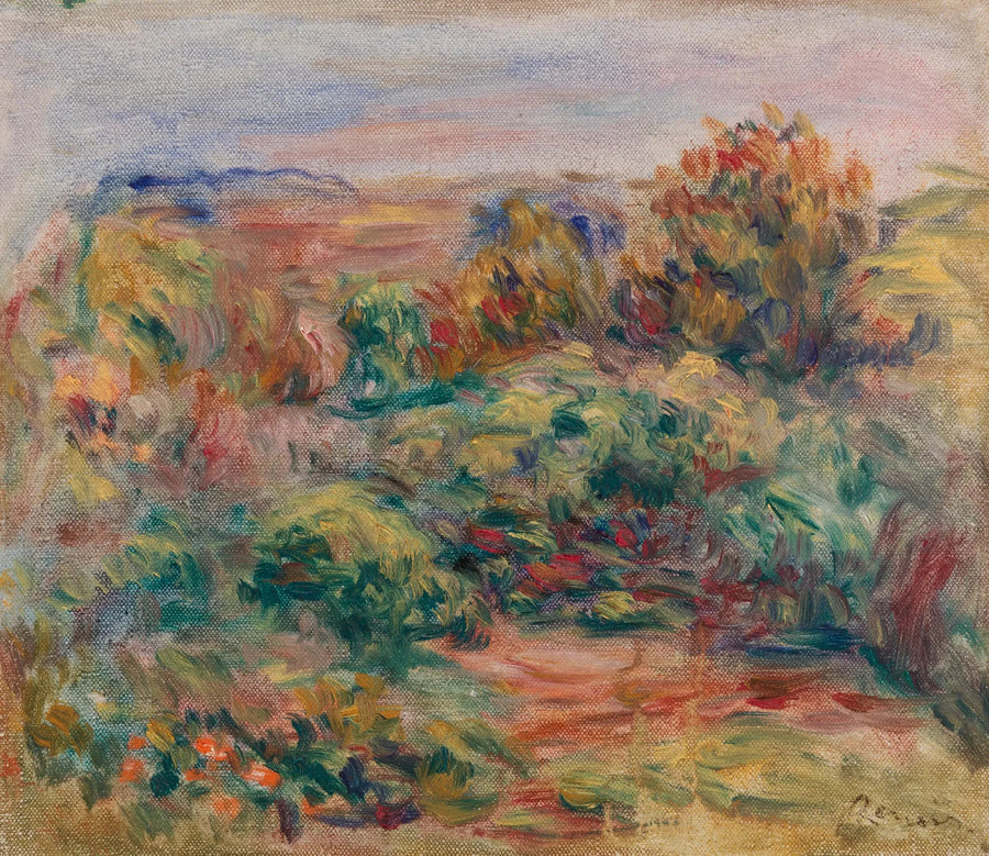 Paysage - Pierre-Auguste Renoir