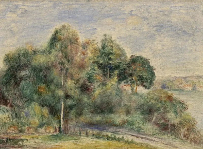Paysage - Pierre-Auguste Renoir