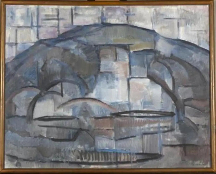 Paysage - Piet Mondrian