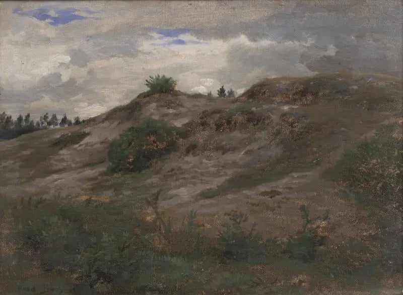 Paysage - Rosa Bonheur image 1 reproduction d’œuvre d’art à l’huile
