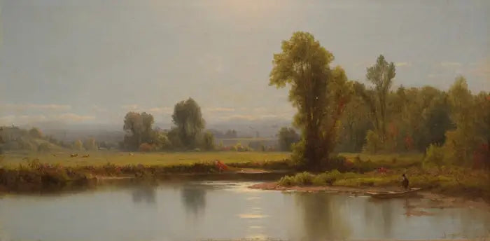 Paysage - Sanford Robinson Gifford image 1 reproduction artisanale de tableau