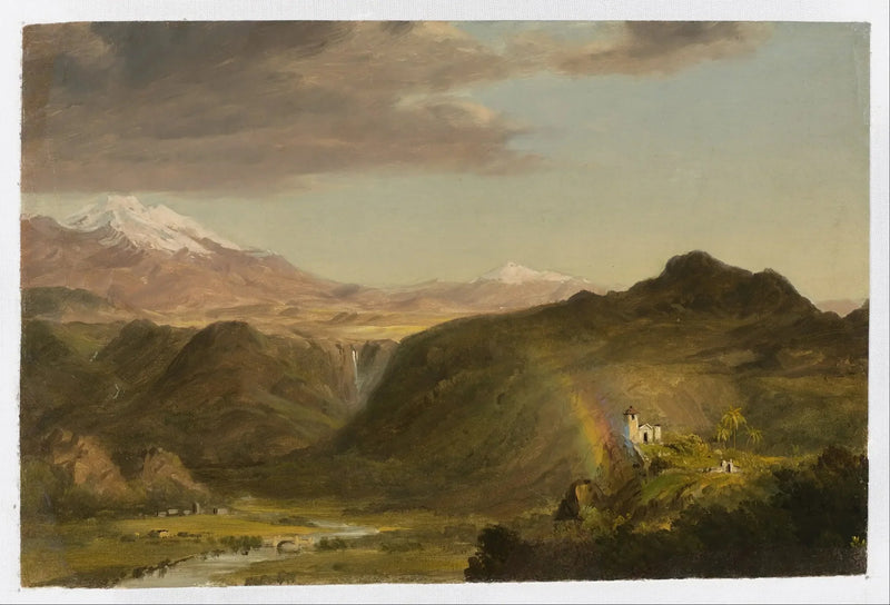 Paysage sud-américain - Frederic Edwin Church
