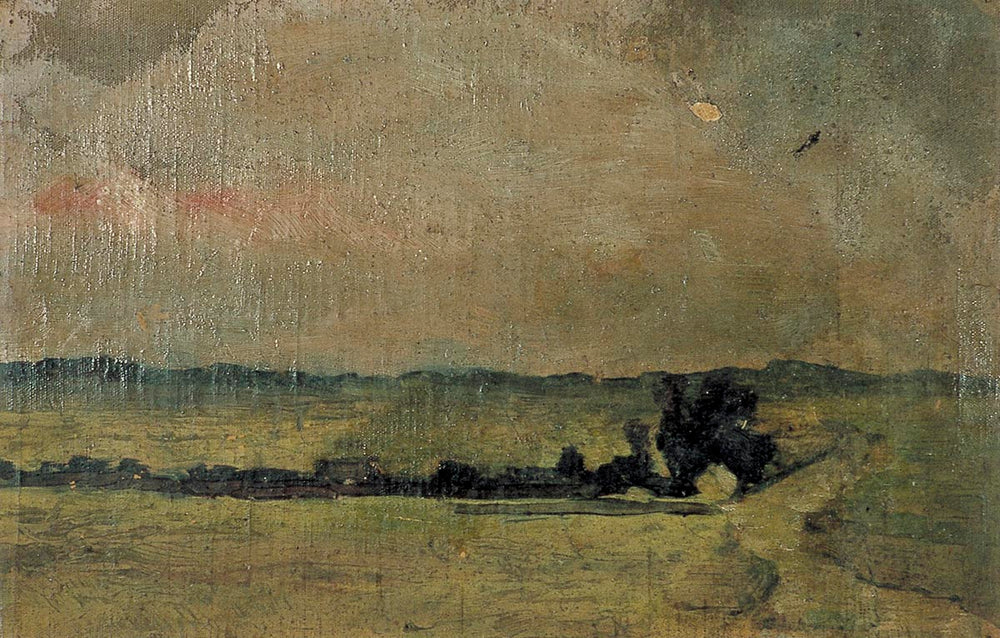 Paysage - Theo van Doesburg