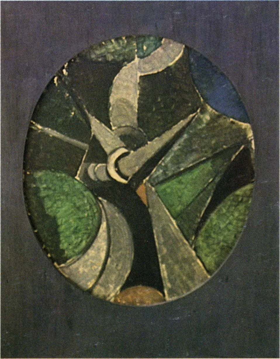 Paysage - Theo van Doesburg image 1 copie peinte à la main à l’huile