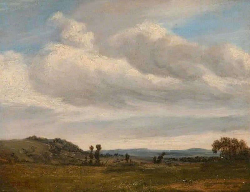 Paysage - Théodore Rousseau image 1 copie peinte à la main à l’huile