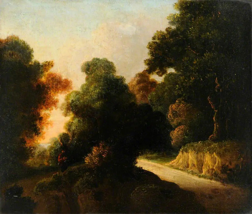Paysage - Thomas Gainsborough - Alpha Reproduction